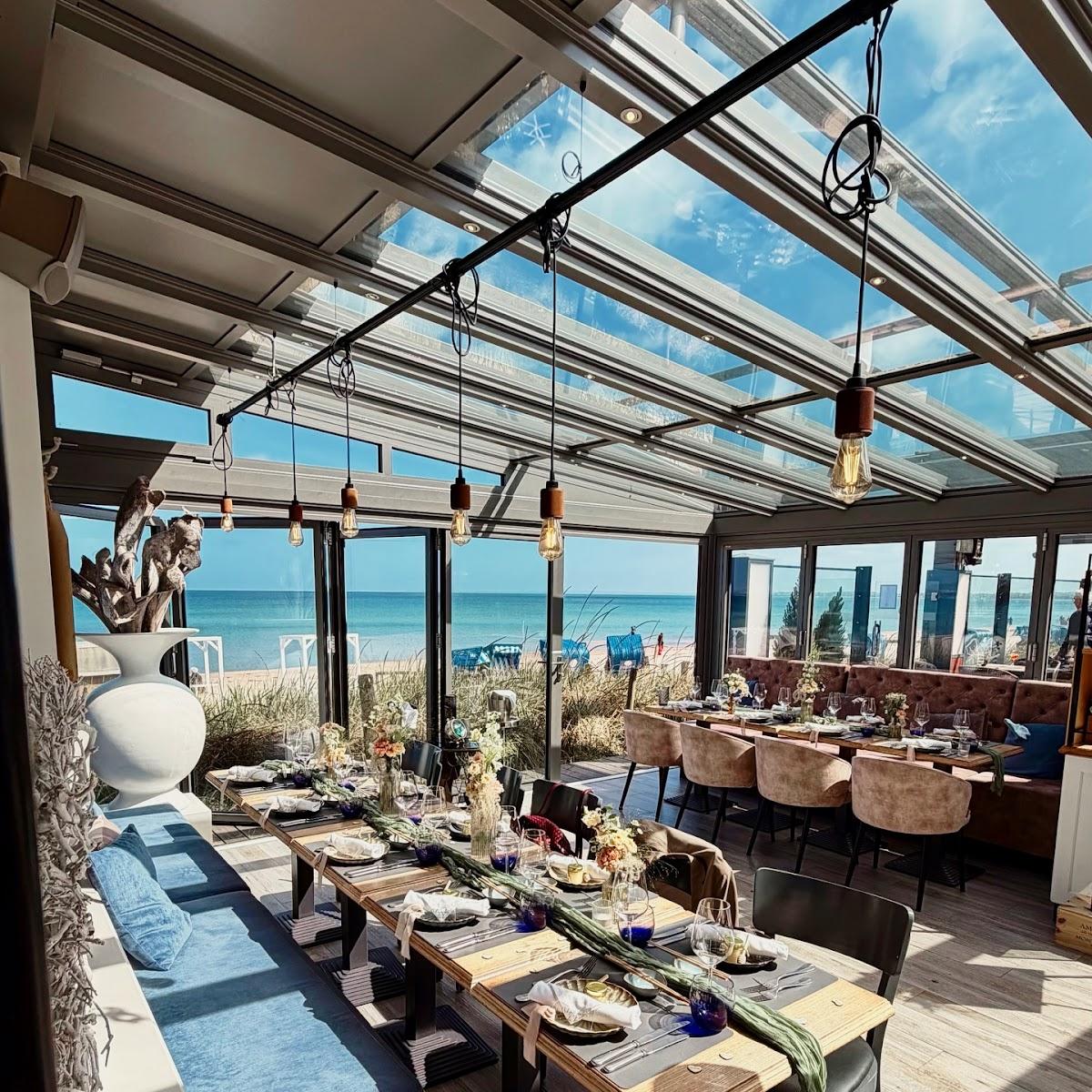 Restaurant "Hamptons  - Sushi-Restaurant & Beachclub" in Scharbeutz