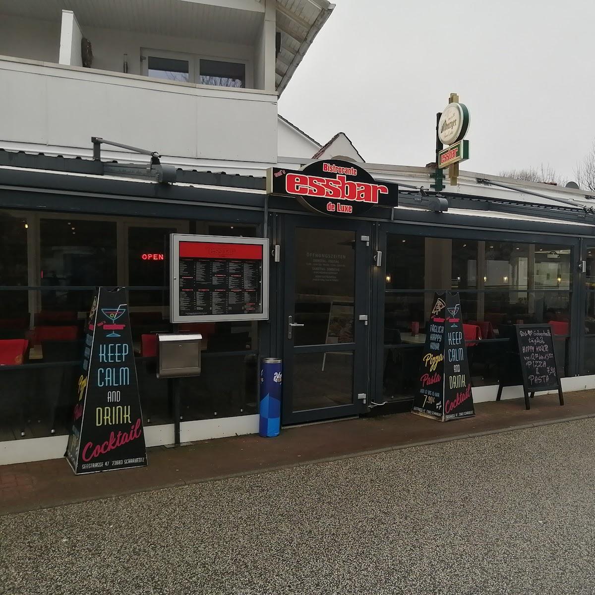 Restaurant "Toni`s Essbar" in Scharbeutz