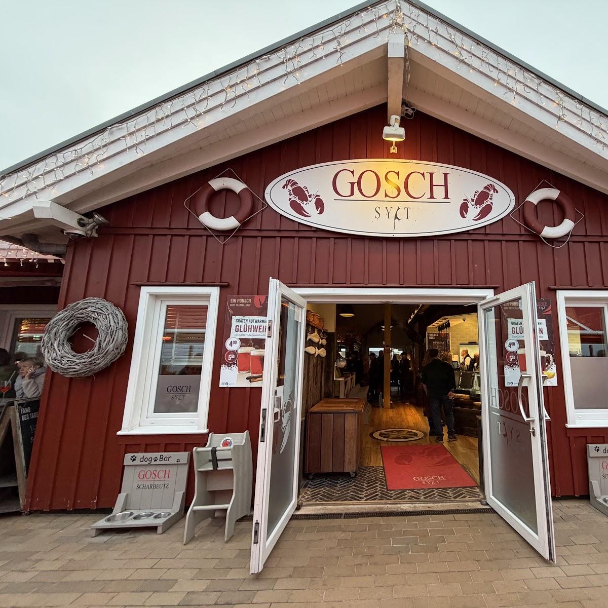 Restaurant "GOSCH" in Scharbeutz