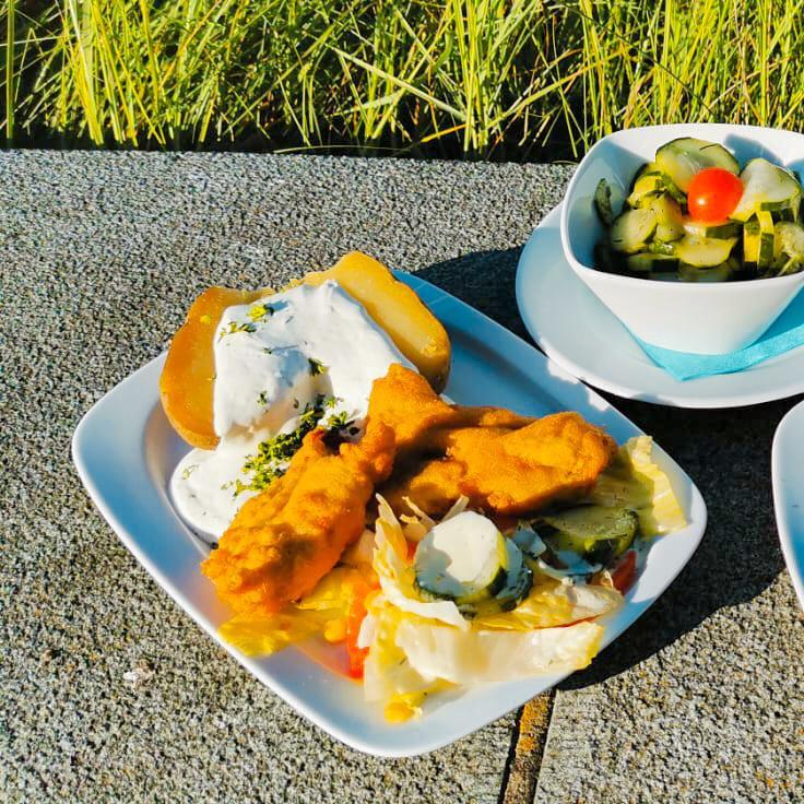 Restaurant "Die Stranddüne" in  Scharbeutz