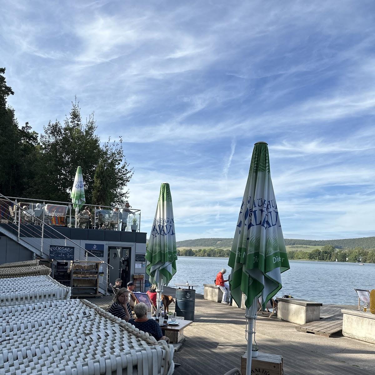 Restaurant "HANSLBAR" in Kranichfeld