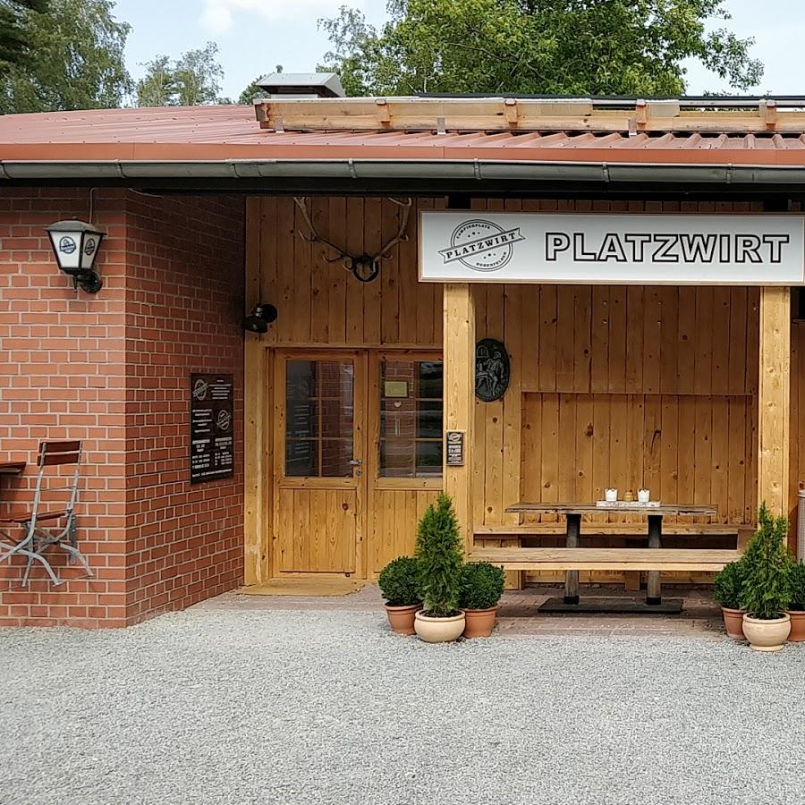 Restaurant "Campinggaststätte Platzwirt" in  Kranichfeld