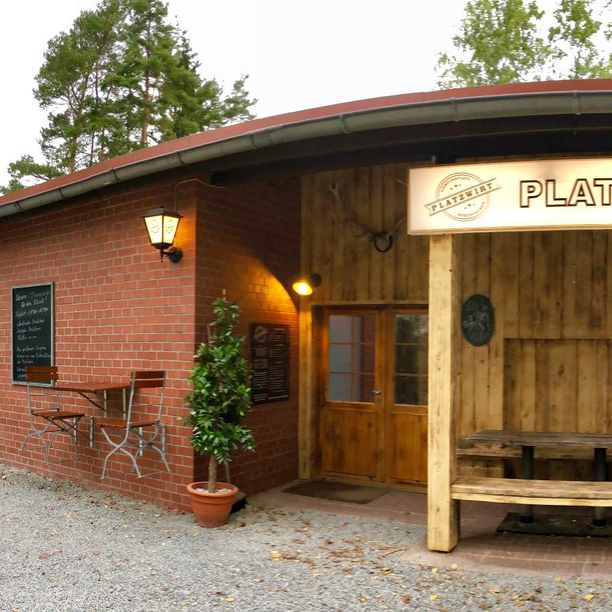 Restaurant "Campinggaststätte Platzwirt" in Hohenfelden