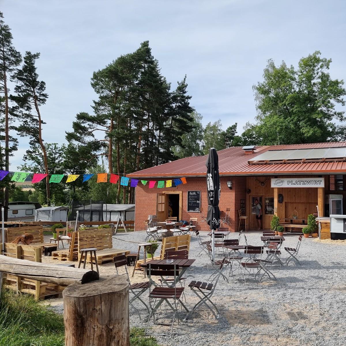 Restaurant "Campinggaststätte Platzwirt" in Hohenfelden