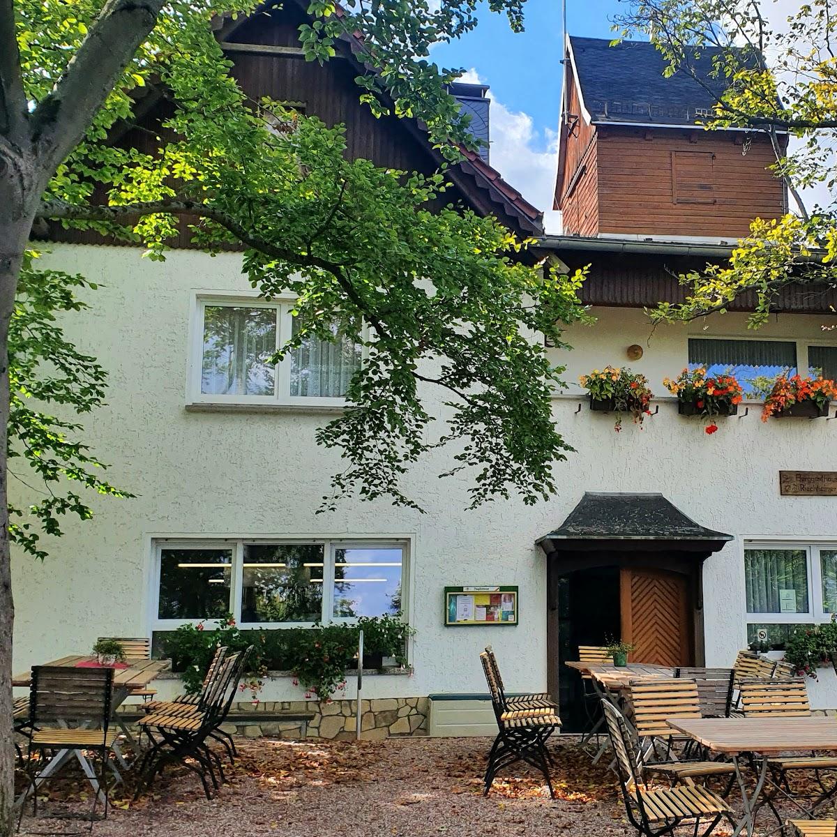 Restaurant "Gaststätte Riechheimer Berg" in Elleben