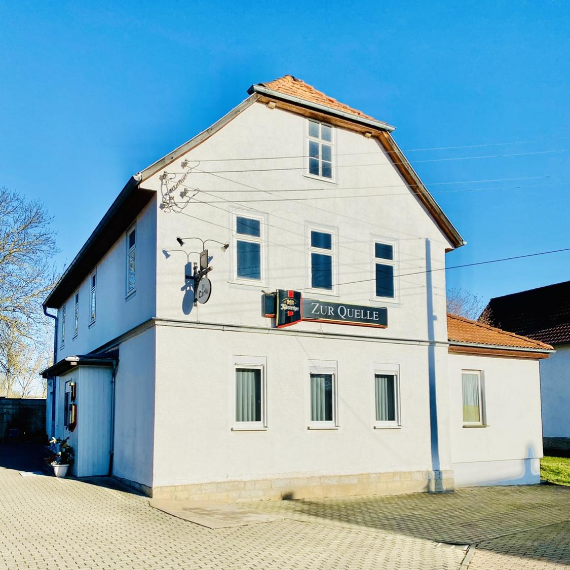 Restaurant "Restaurant Zur Quelle" in  Witzleben