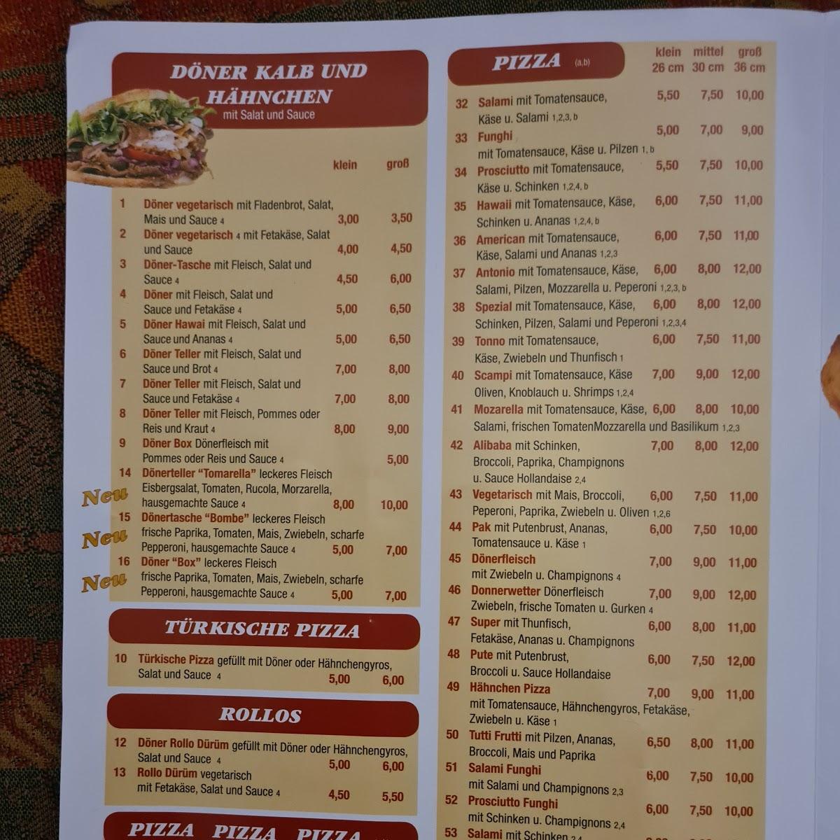 Restaurant "Alibaba" in  Suderburg