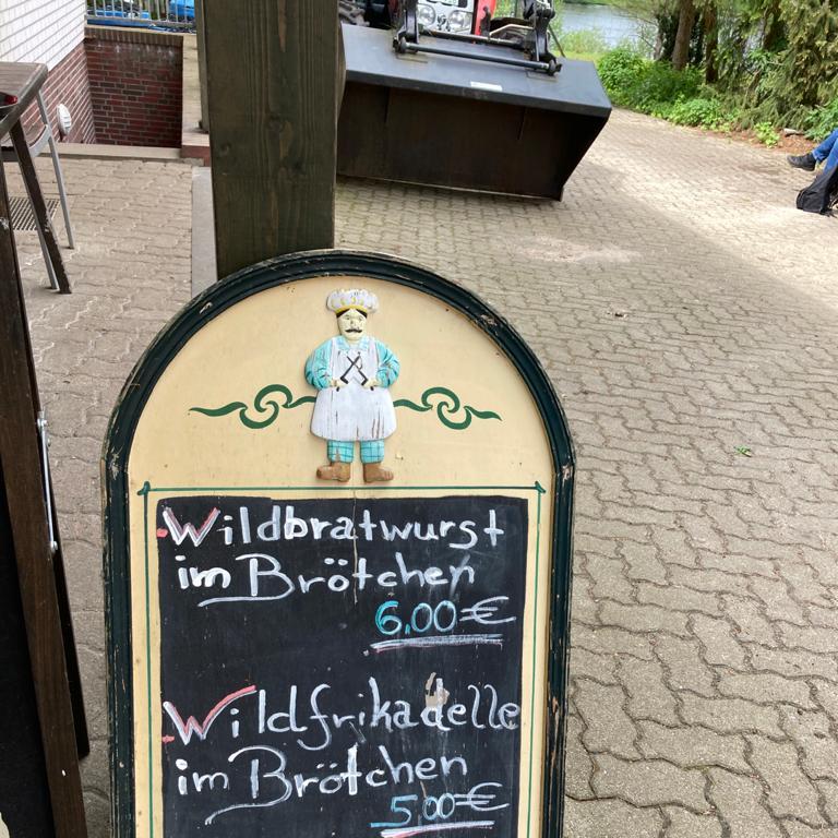 Restaurant "Der Fischladen" in  Lütjensee