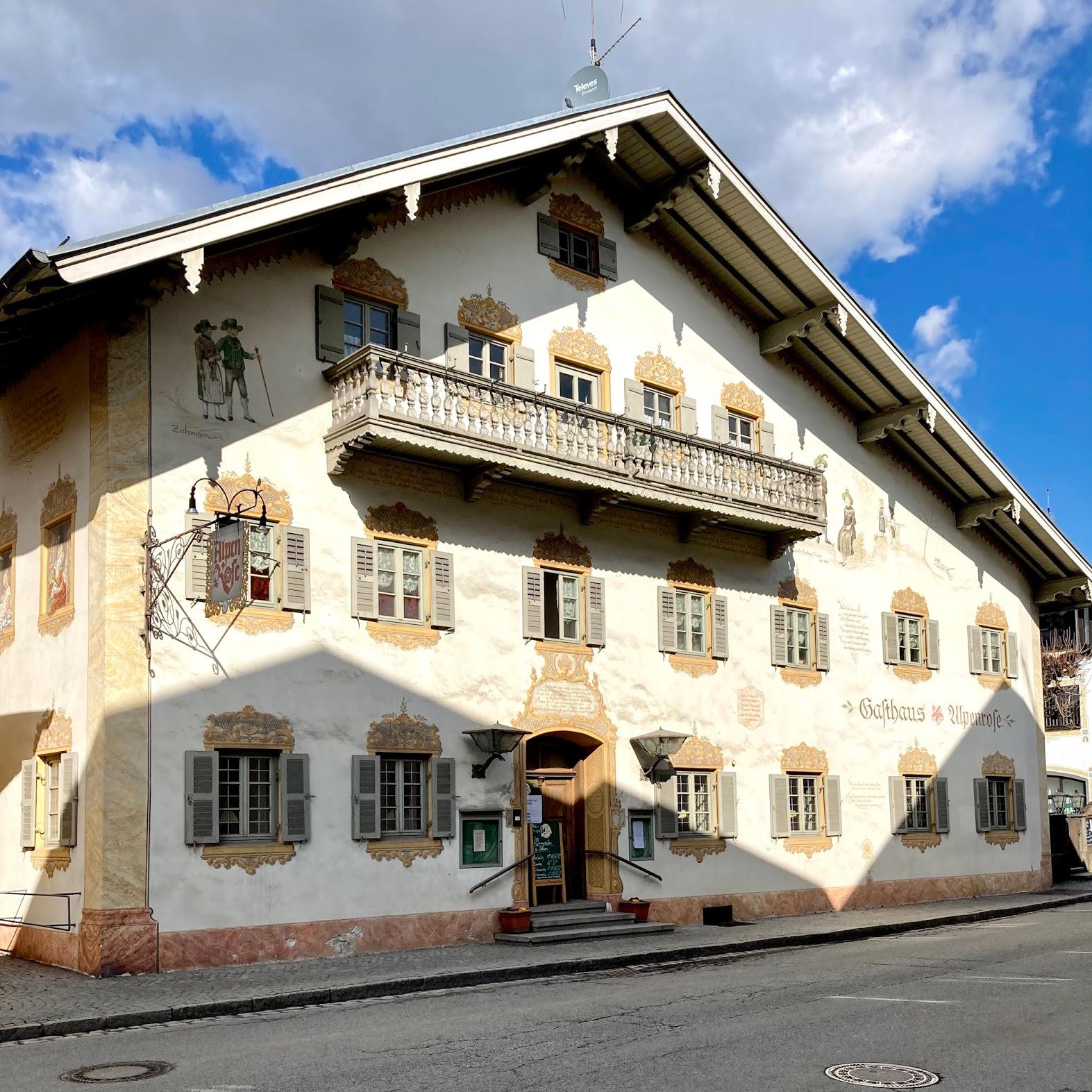 Restaurant "Alpenrose" in  Oberaudorf