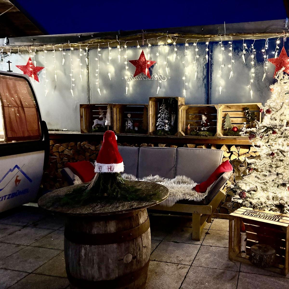 Restaurant "Hirschalm" in Oberaudorf