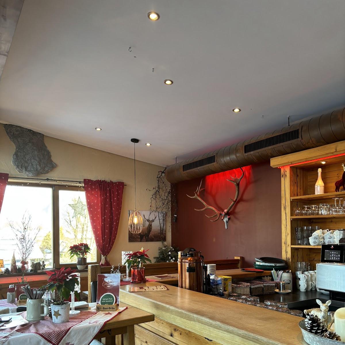 Restaurant "Hirschalm" in Oberaudorf