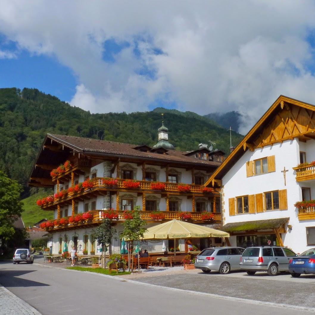 Restaurant "Gasthof-Hotel-Metzgerei Keindl Waller GmbH" in Oberaudorf