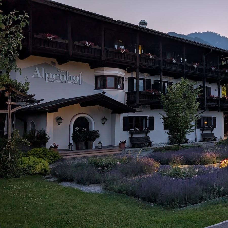 Restaurant "Alpenhof" in Oberaudorf