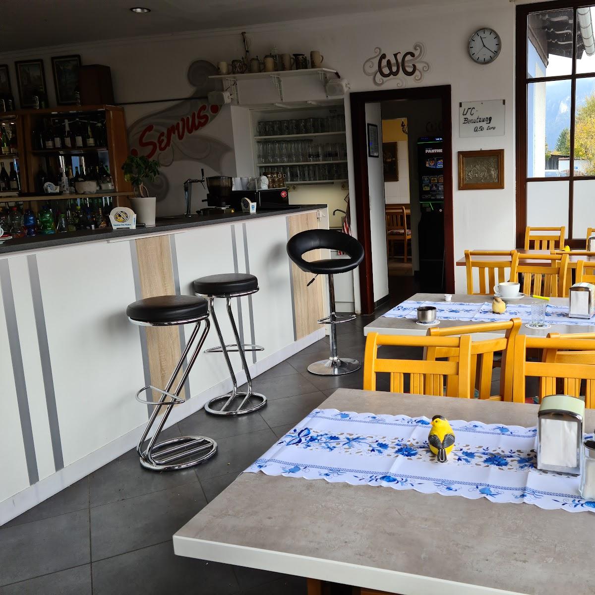 Restaurant "Servus Burger" in Oberaudorf