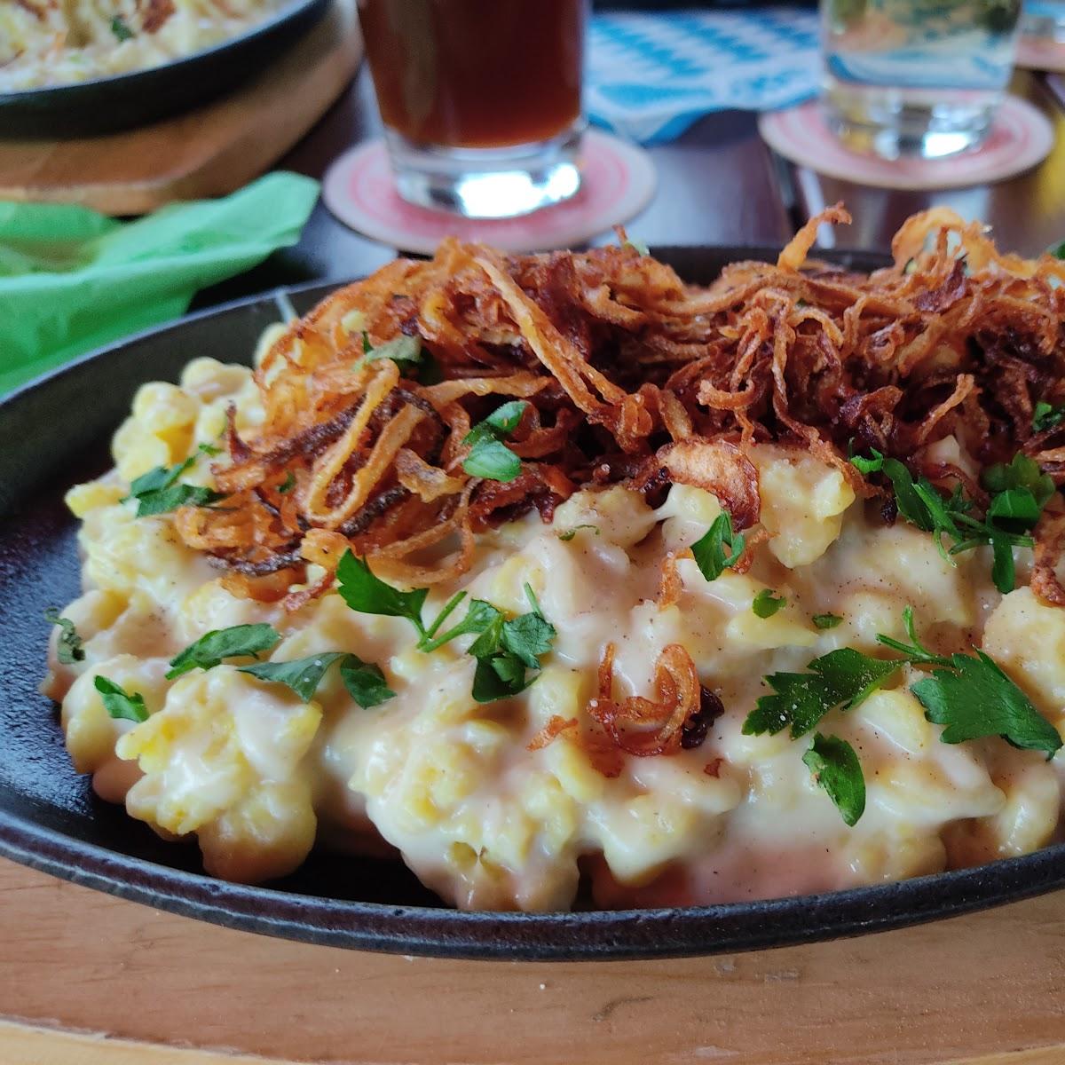 Restaurant "Berggasthof Buchau" in  Oberaudorf