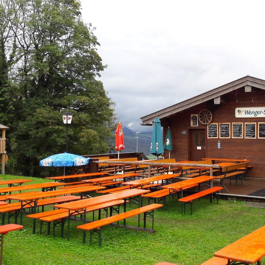 Restaurant "Wenger Stadl" in Oberaudorf