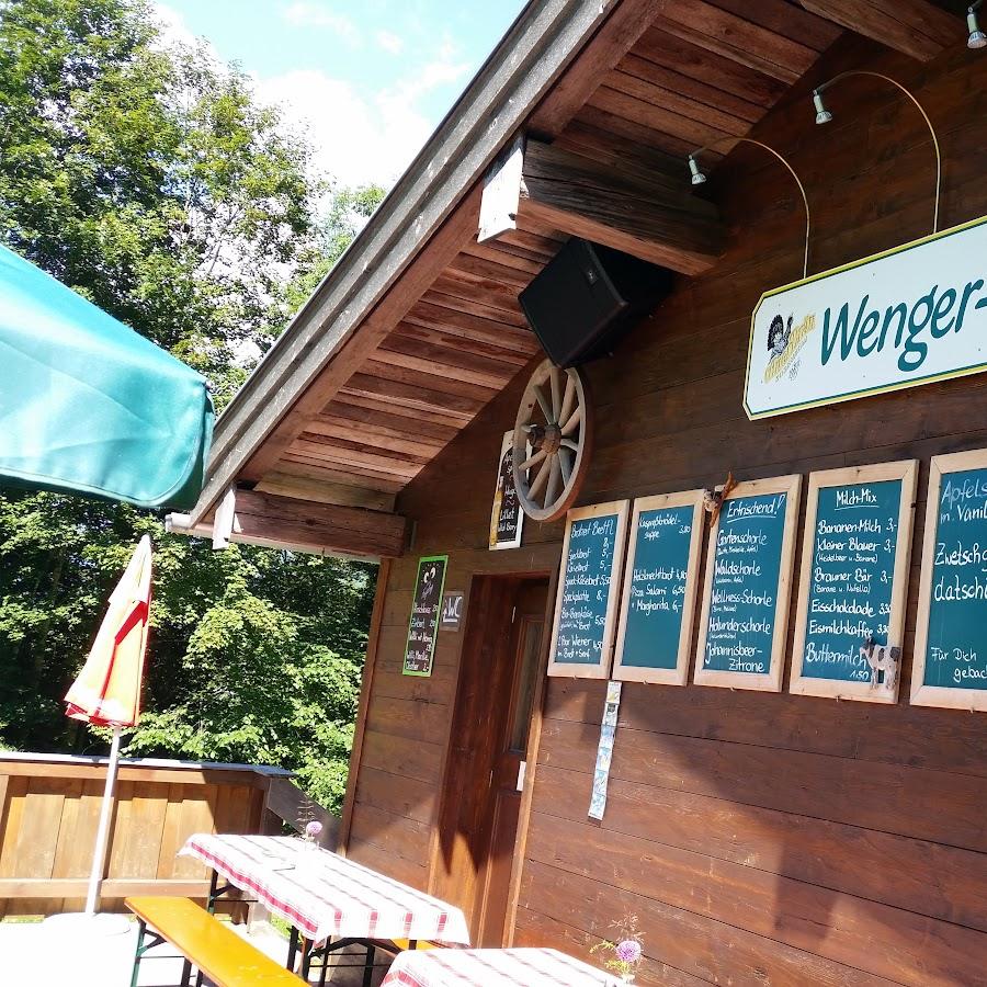 Restaurant "Wenger Stadl" in Oberaudorf