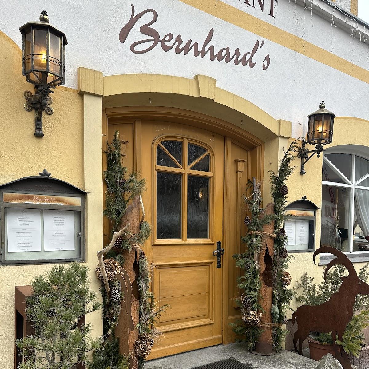 Restaurant "DAS BERNHARDS" in Oberaudorf