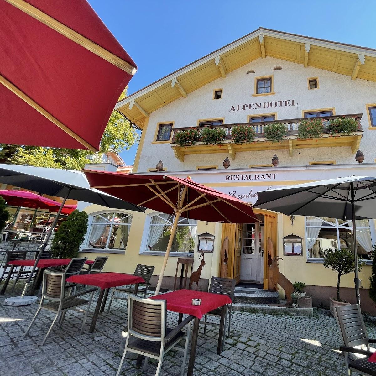 Restaurant "DAS BERNHARDS" in Oberaudorf