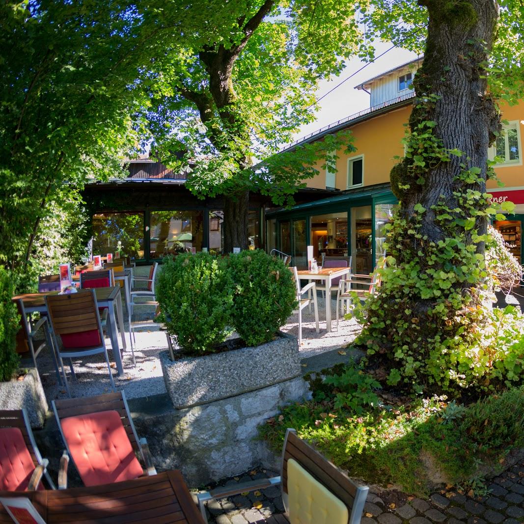 Restaurant "Café Conditorei Luckner" in Oberaudorf