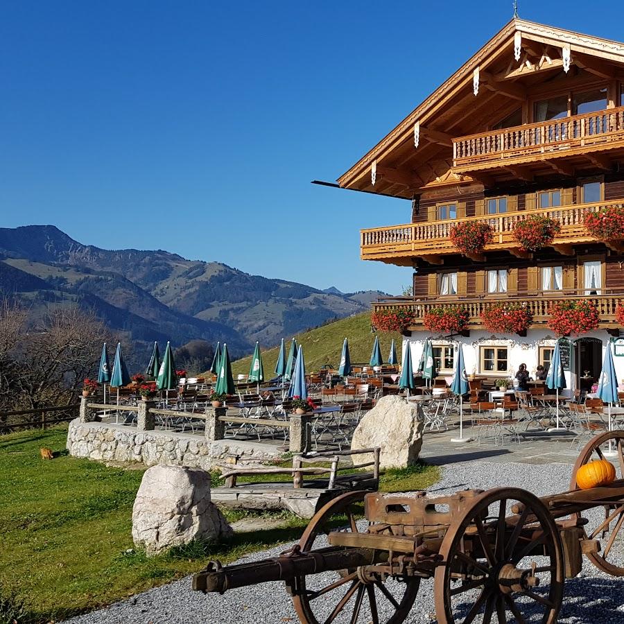 Restaurant "Berggasthof Bichlersee" in  Oberaudorf