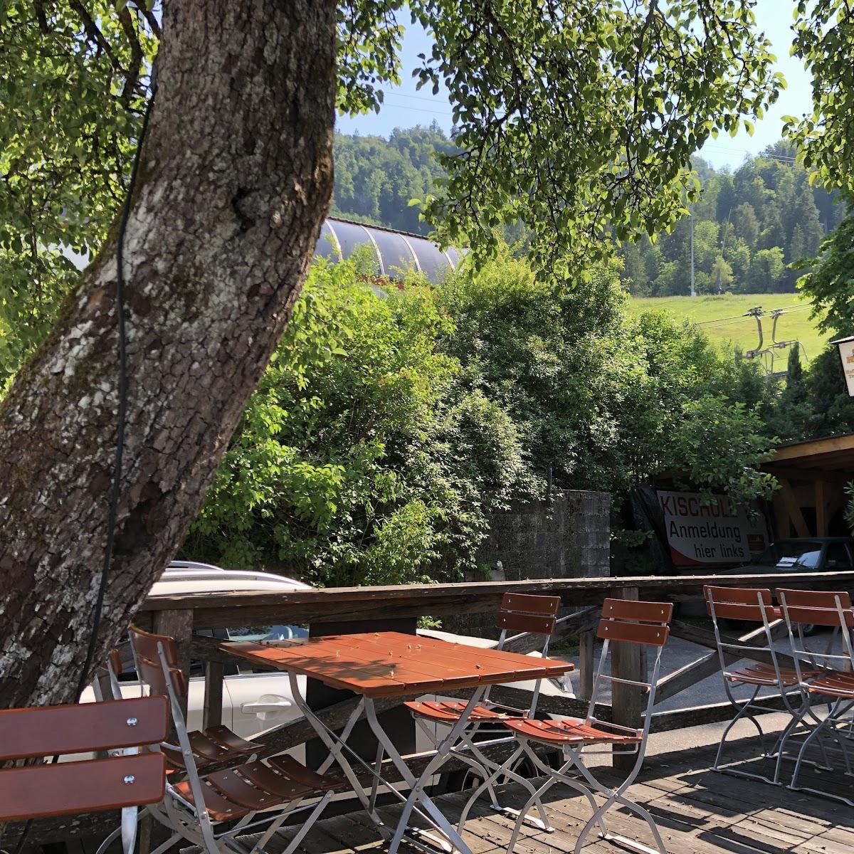 Restaurant "Gasthof Wildbachstüberl" in Oberaudorf