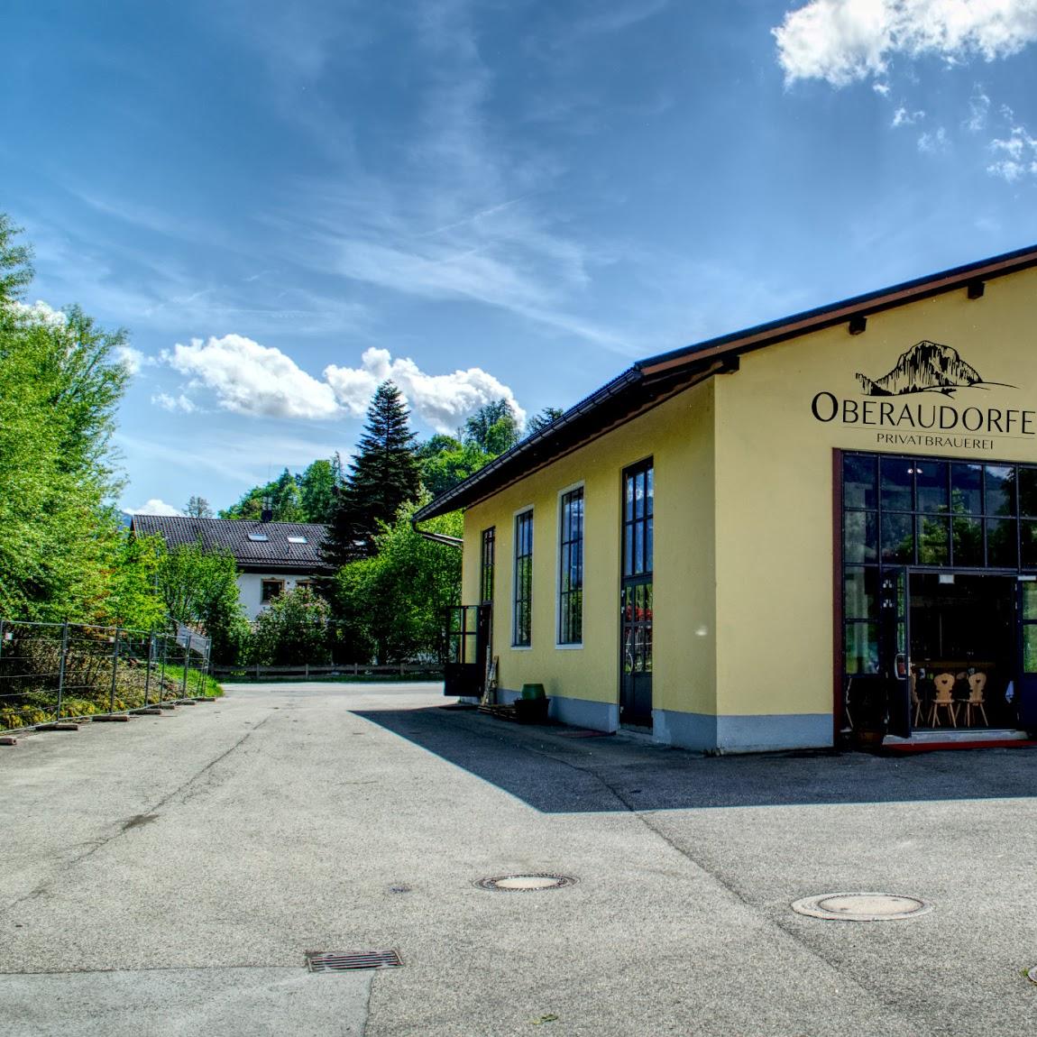 Restaurant "er Privatbrauerei" in Oberaudorf