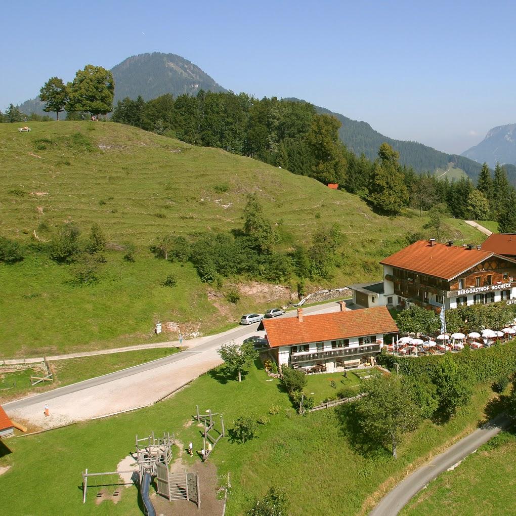 Restaurant "Berggasthof Hocheck" in  Oberaudorf