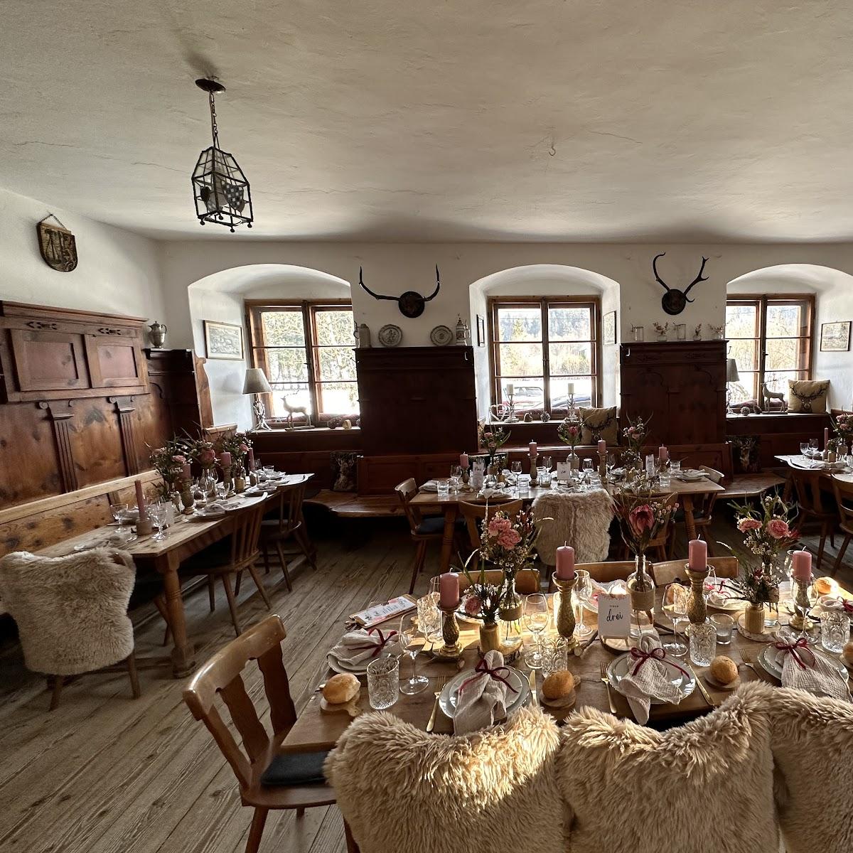 Restaurant "Gasthaus Waller" in Oberaudorf