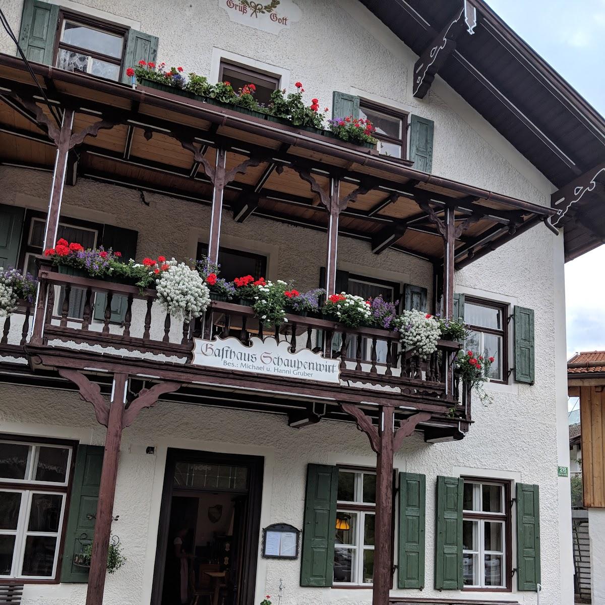 Restaurant "Schaupenwirt Ulrike Nagele" in Kiefersfelden