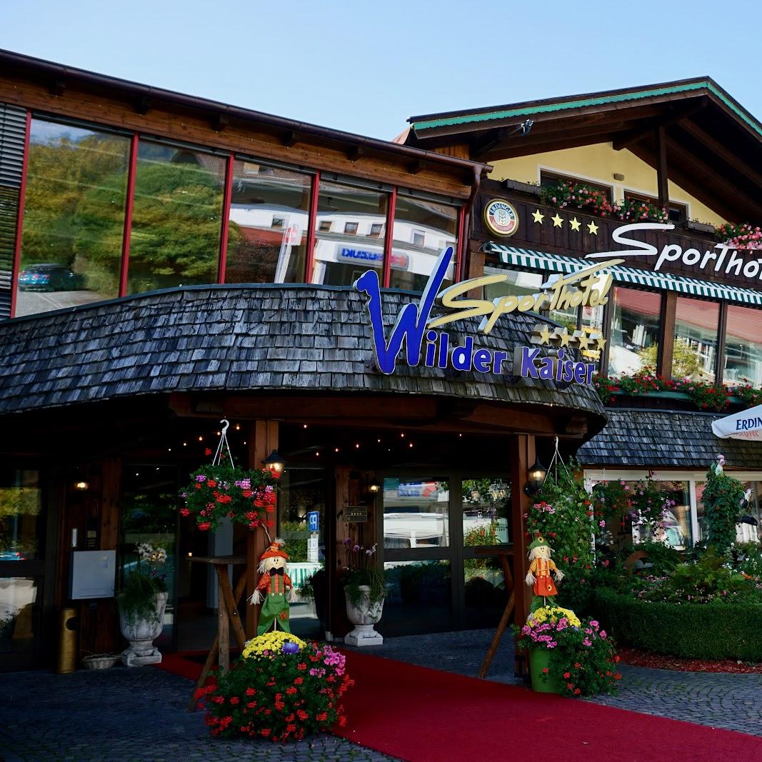 Restaurant "Sporthotel Wilder Kaiser" in Oberaudorf