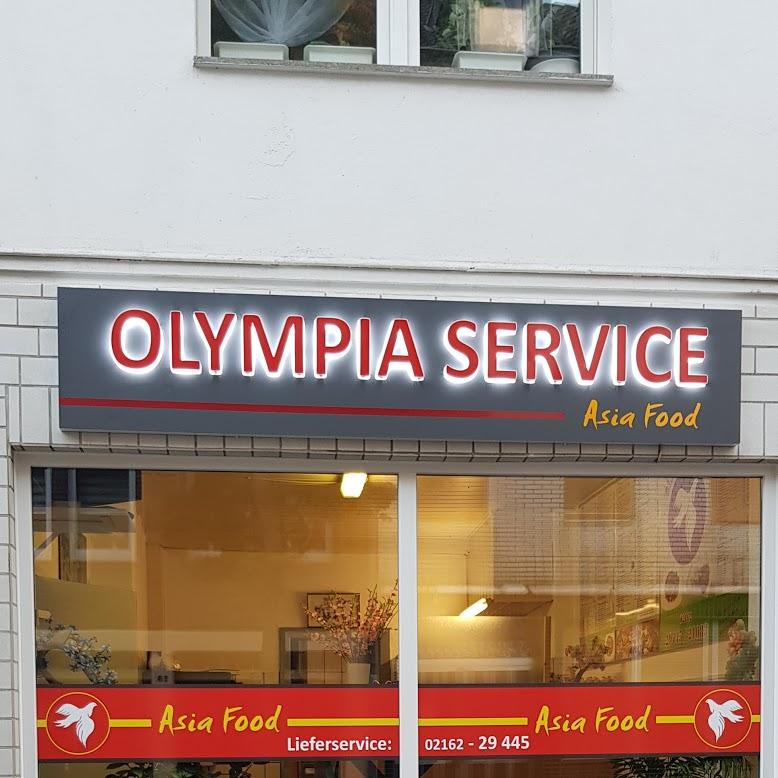 Restaurant "Olympia Service. China-imbiß-taxi" in  Viersen