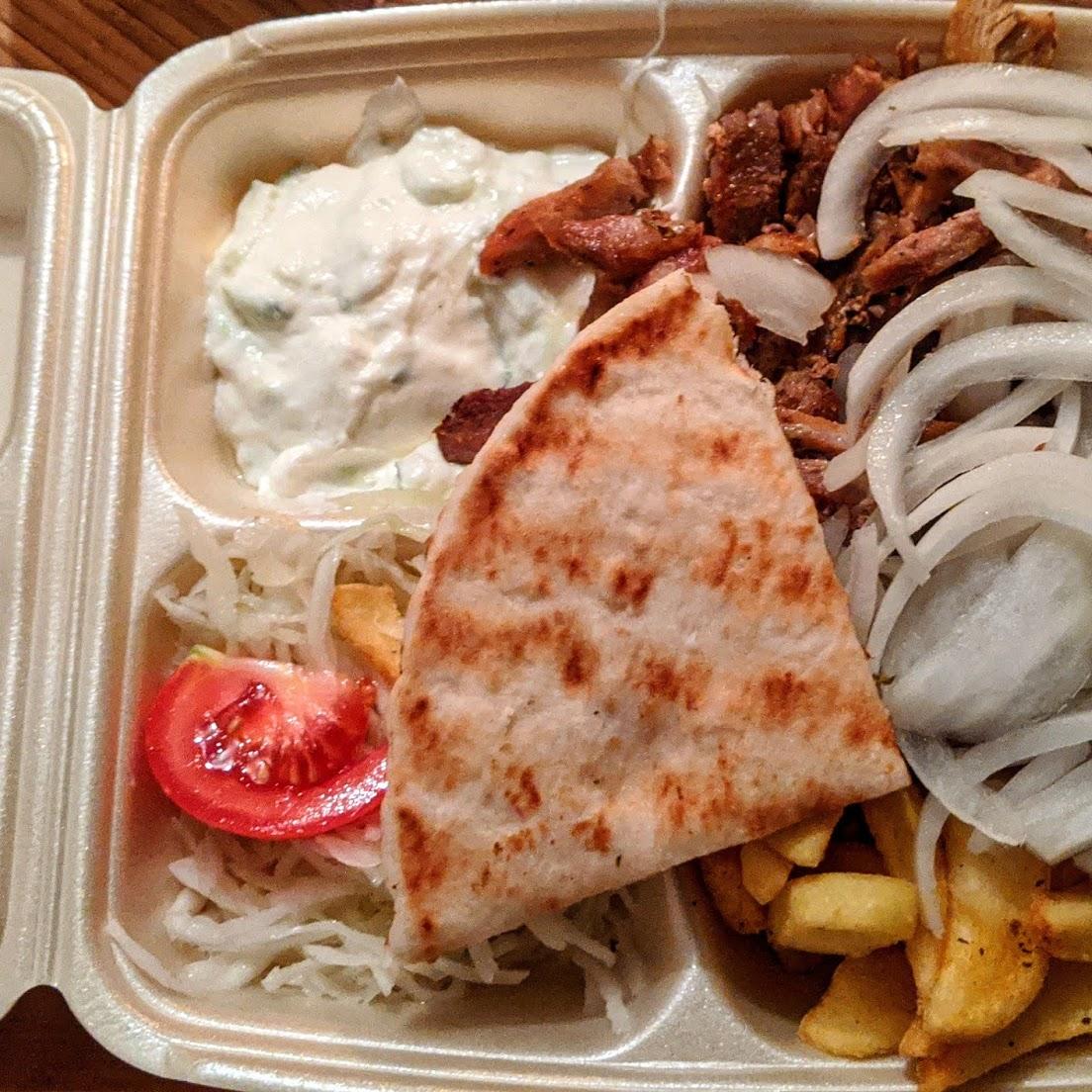 Restaurant "Gyros Bar" in  Heringsdorf