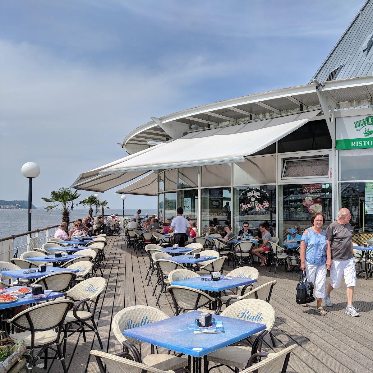 Restaurant "Ponte Rialto" in Heringsdorf