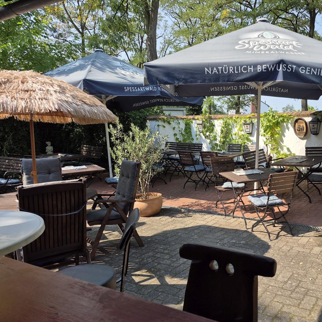 Restaurant "Restaurant & Biergarten Rabenau" in Kahl am Main