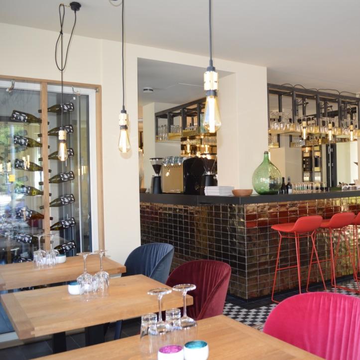 Restaurant "Emmas Weinbar" in Kahl am Main