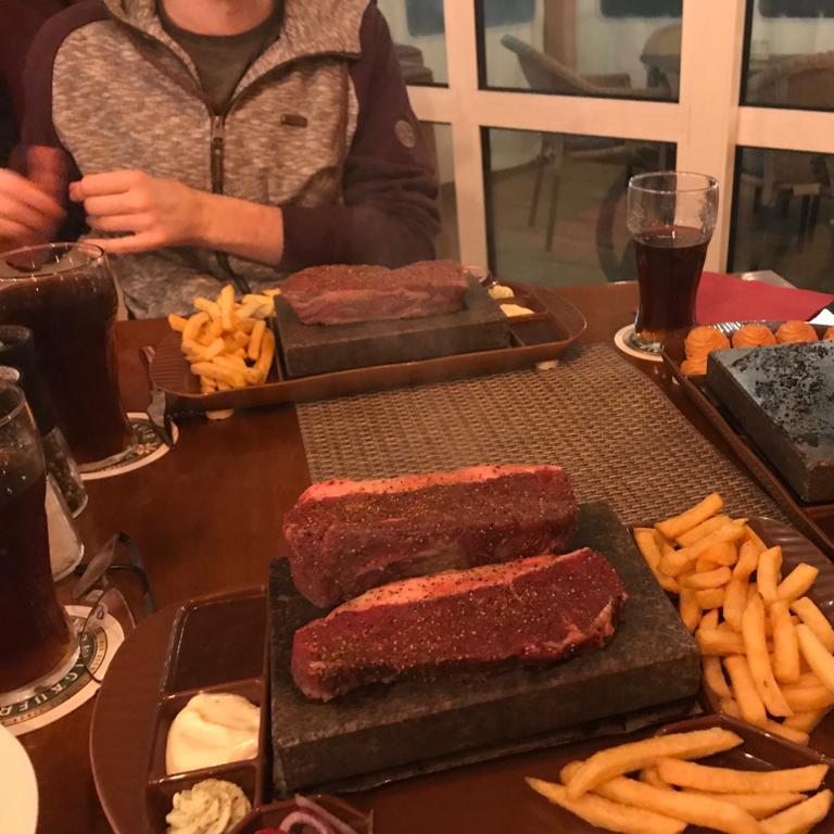 Restaurant "zum Karlsteinchen" in  Main