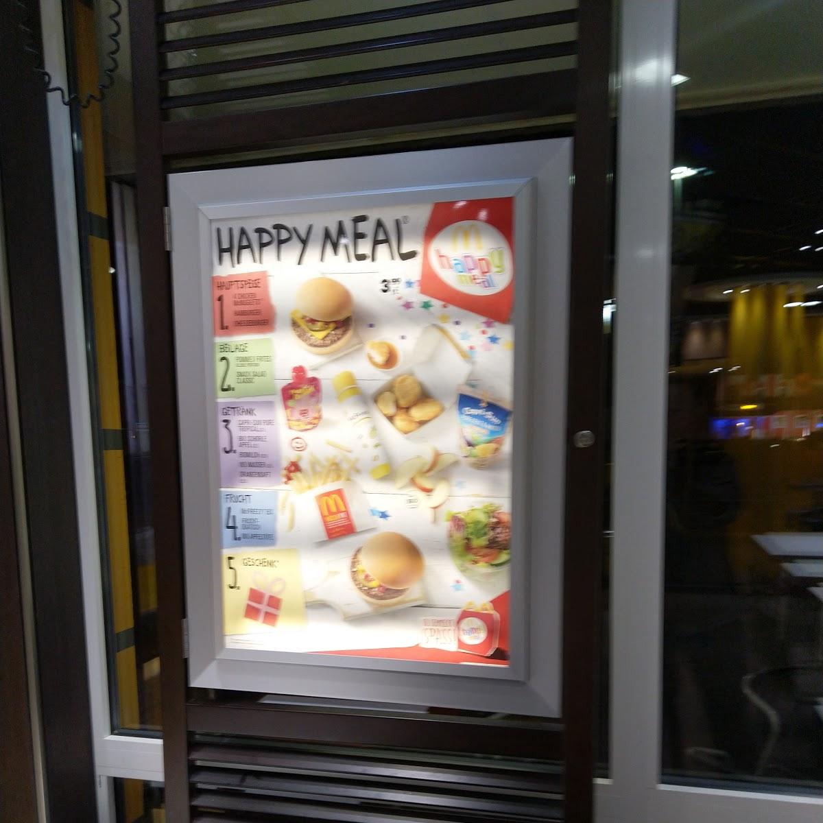 Restaurant "McDonald