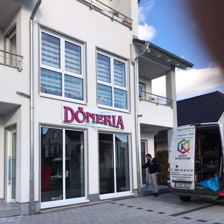 Restaurant "Döneria Finca Martinovici" in Großkrotzenburg