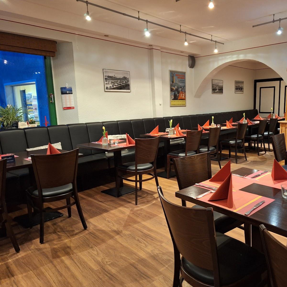 Restaurant "Il Gabbiano" in Kelberg