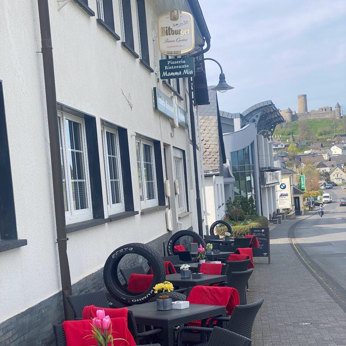 Restaurant "Mamma Mia" in Nürburg