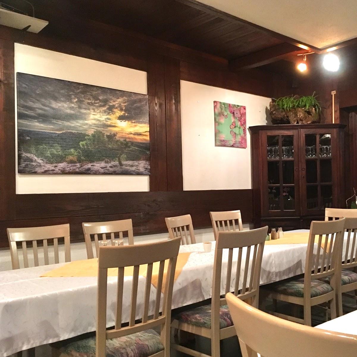 Restaurant "Gaststätte Der Treffpunkt" in  Baar