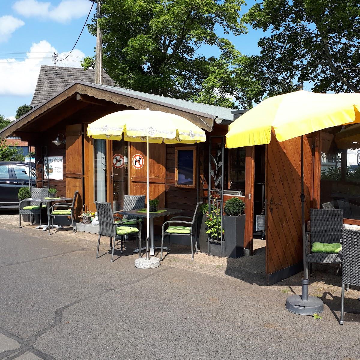 Restaurant "Mariannes Imbiss" in Kelberg