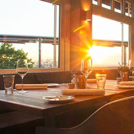 Restaurant "Anders auf dem Turmberg, Hofbistro und Restaurant" in Karlsruhe