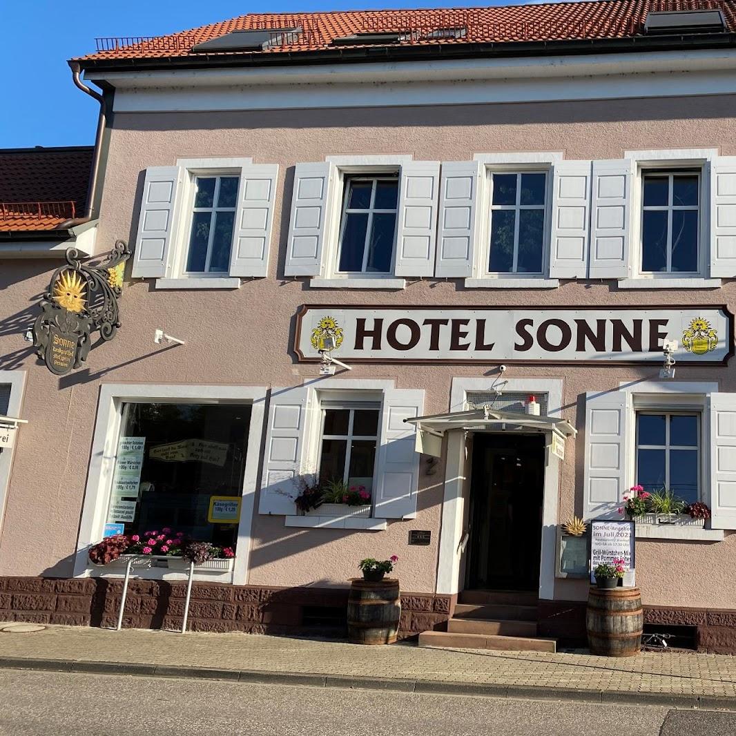 Restaurant "Hotel & Restaurant SONNE" in Karlsruhe