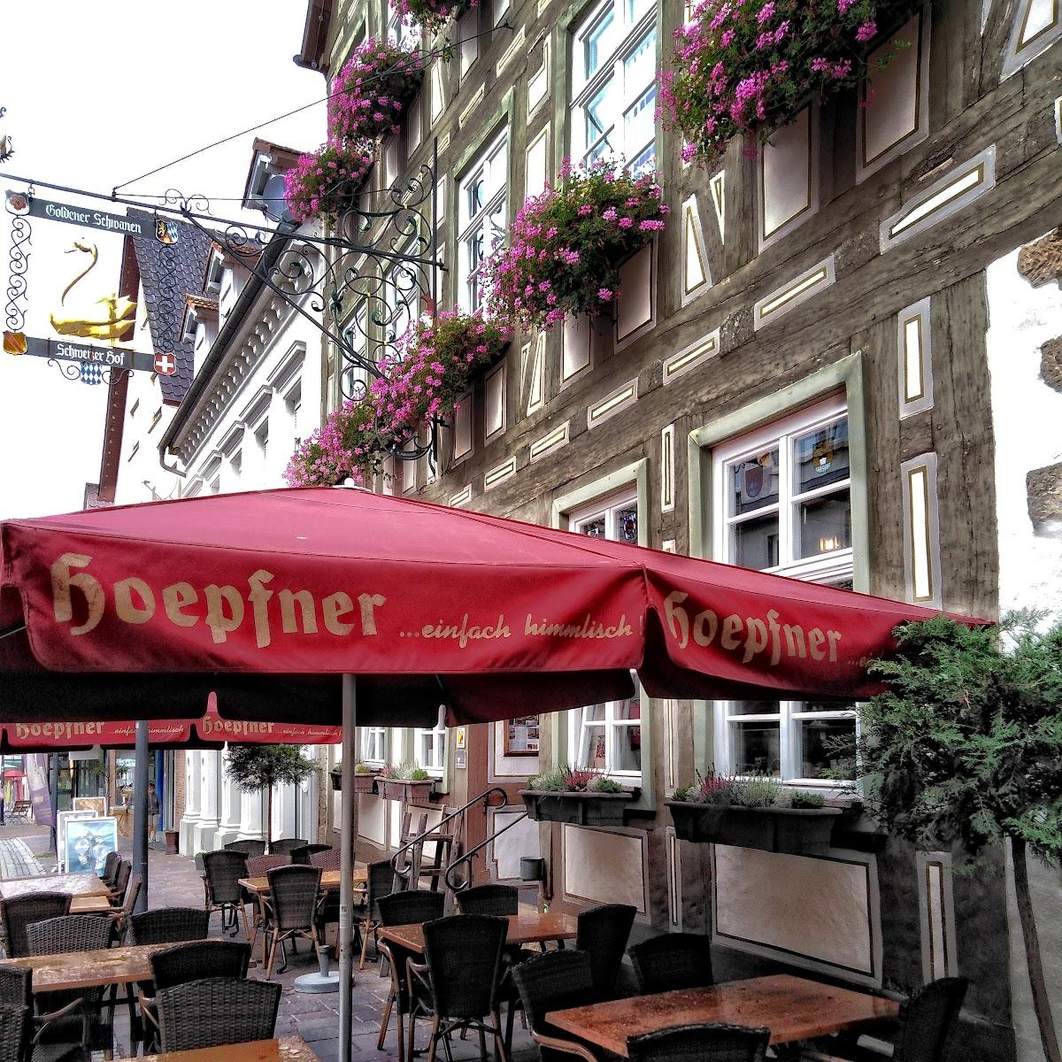 Restaurant "Schweizerhof" in Bretten