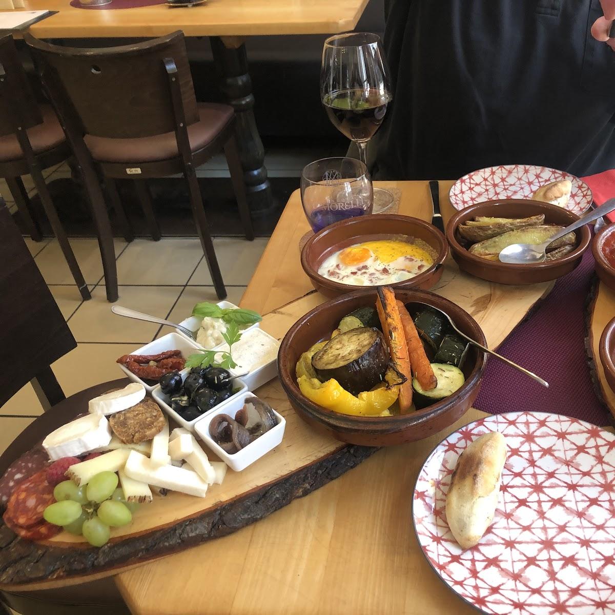 Restaurant "Marcelo’s Tapas Pizza Bar" in Bretten