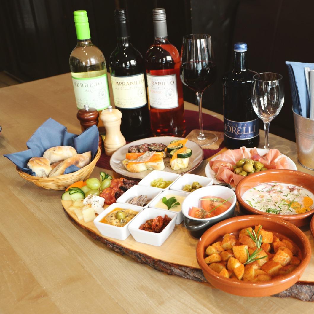 Restaurant "Marcelo’s Tapas Pizza Bar" in Bretten