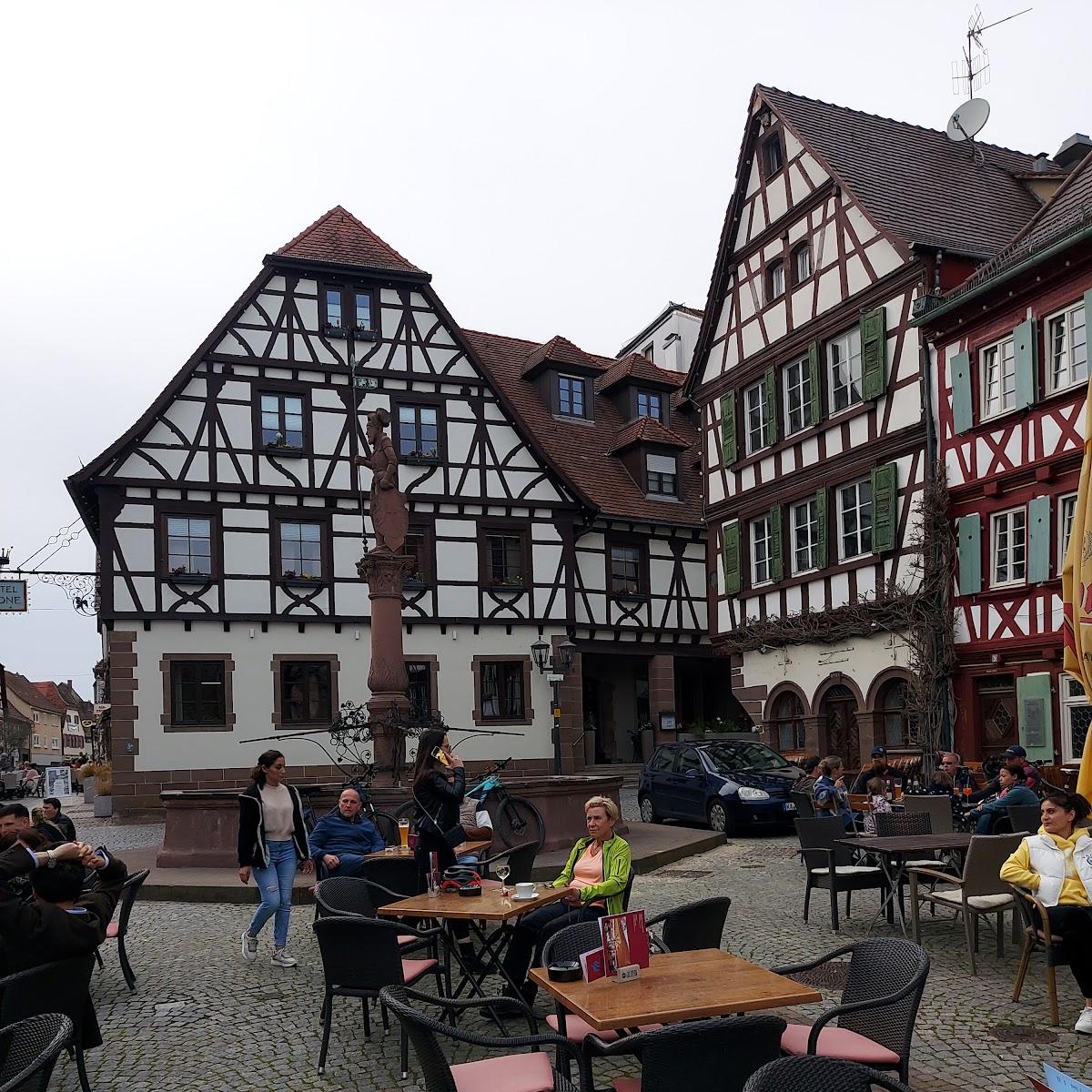 Restaurant "Altes Rathaus" in Bretten