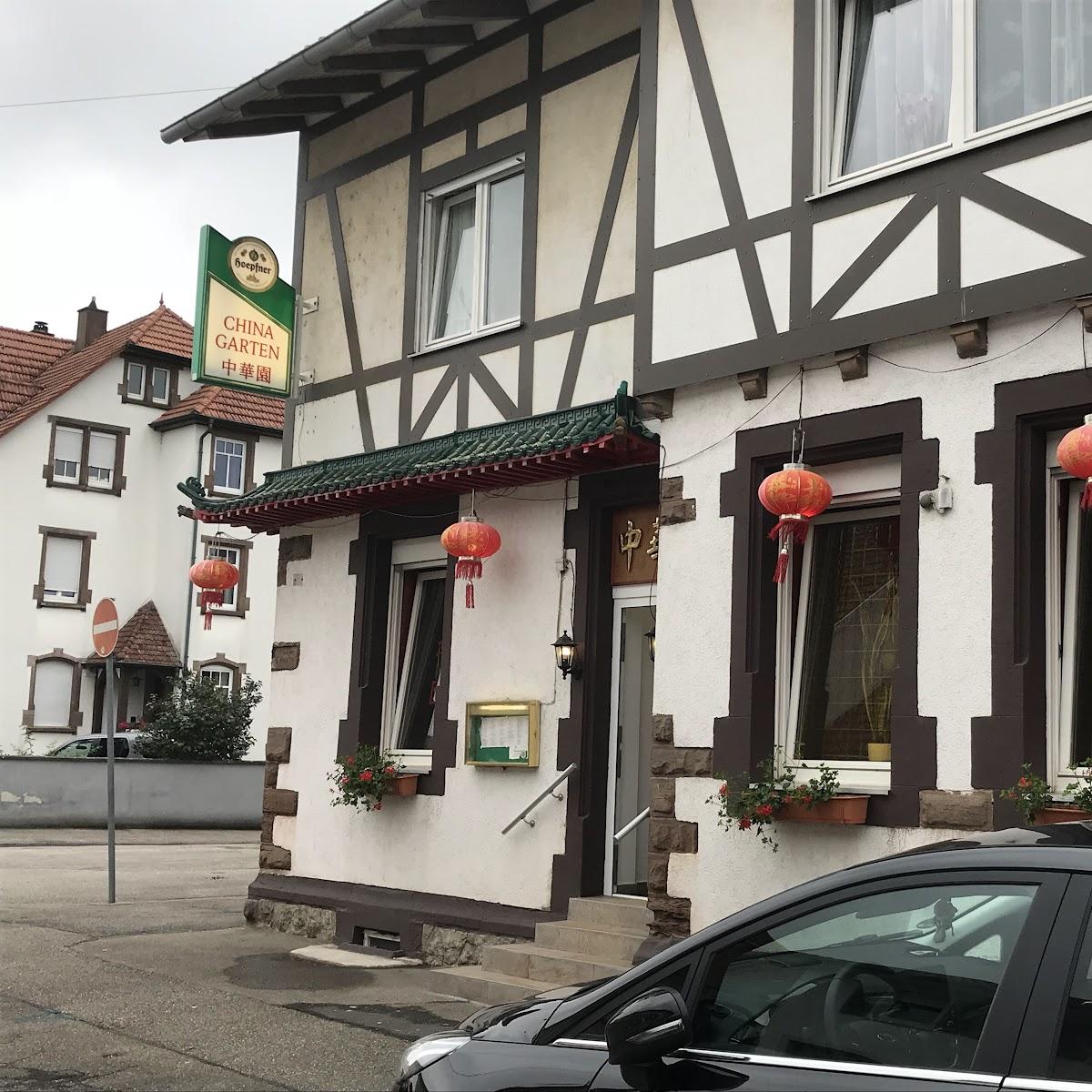 Restaurant "China Garten" in Bretten